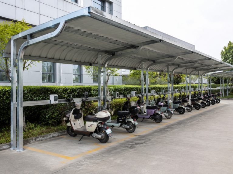 利辛县电瓶车充电棚